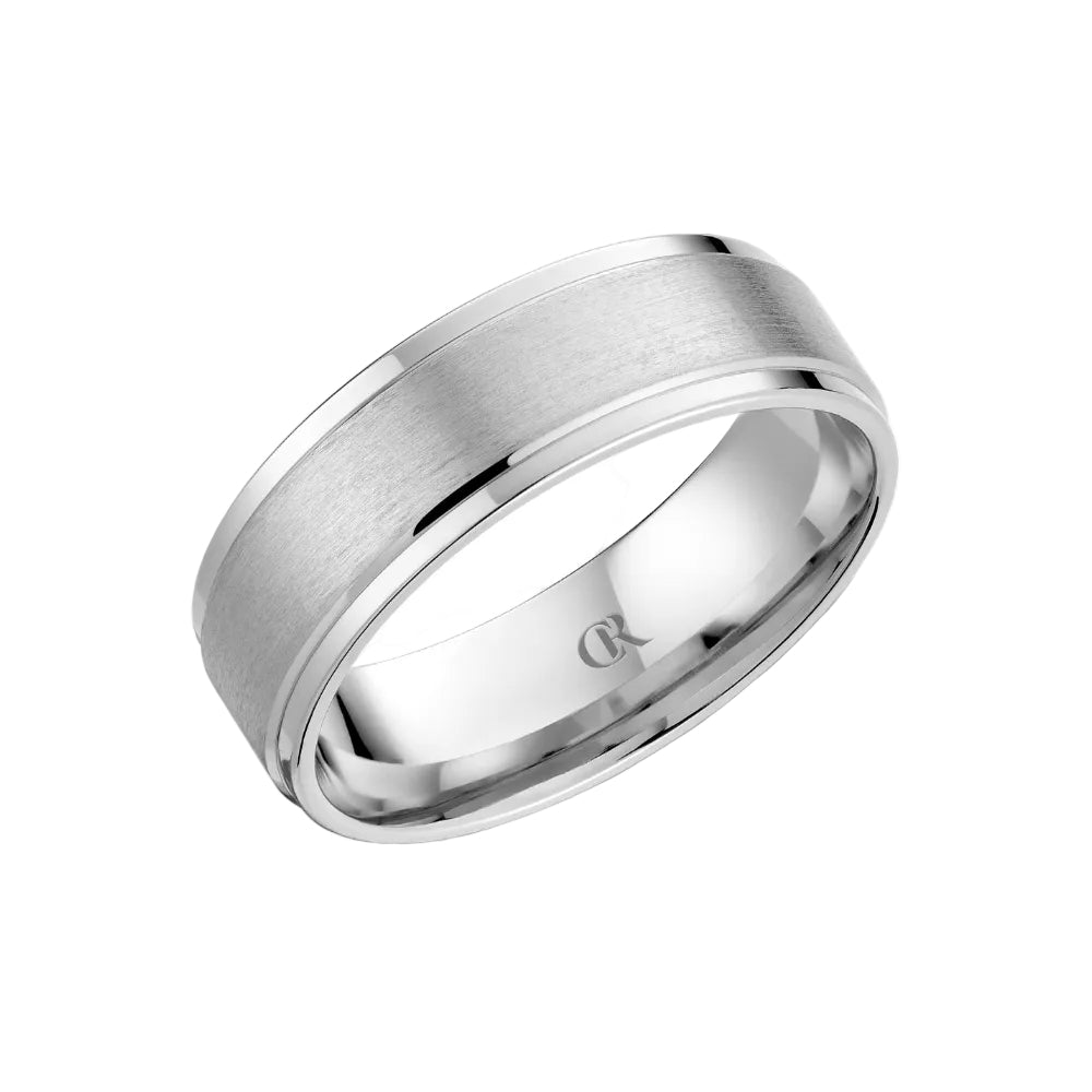 Mens Customizable Wedding Band