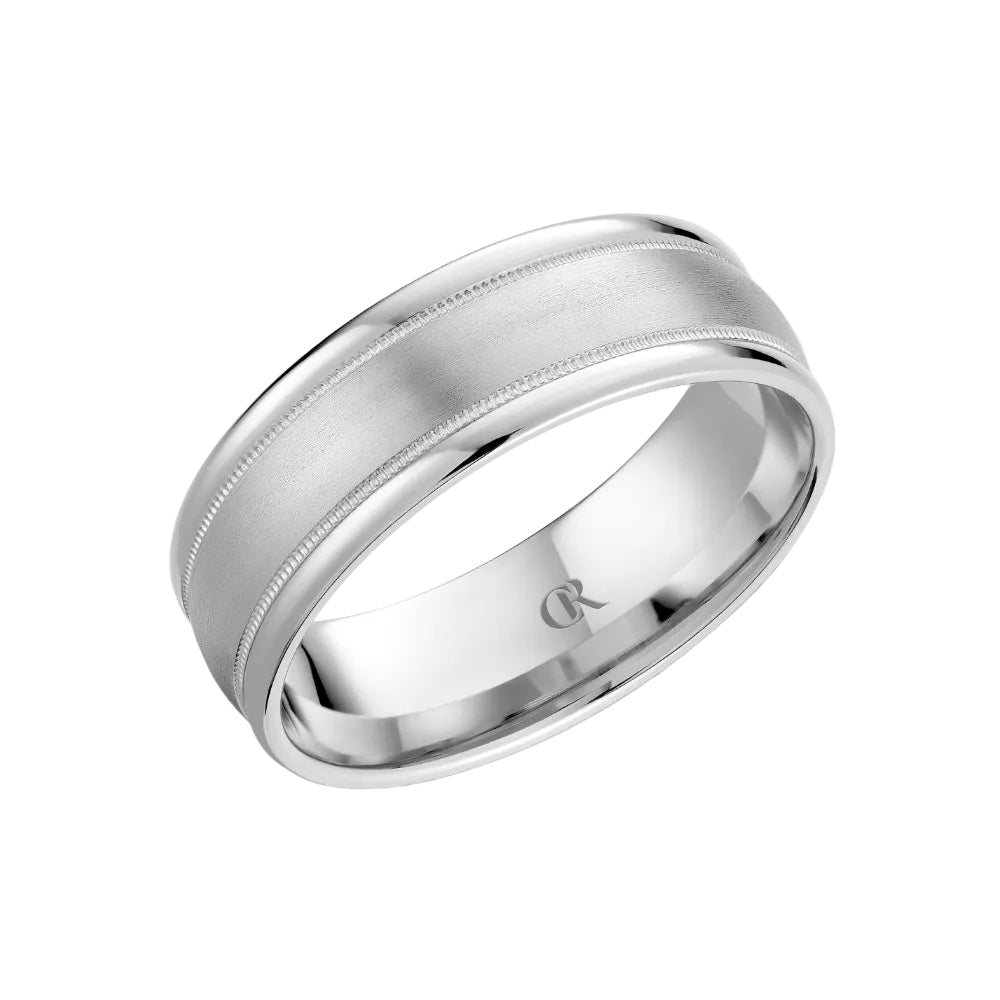 Mens Customizable Wedding Band