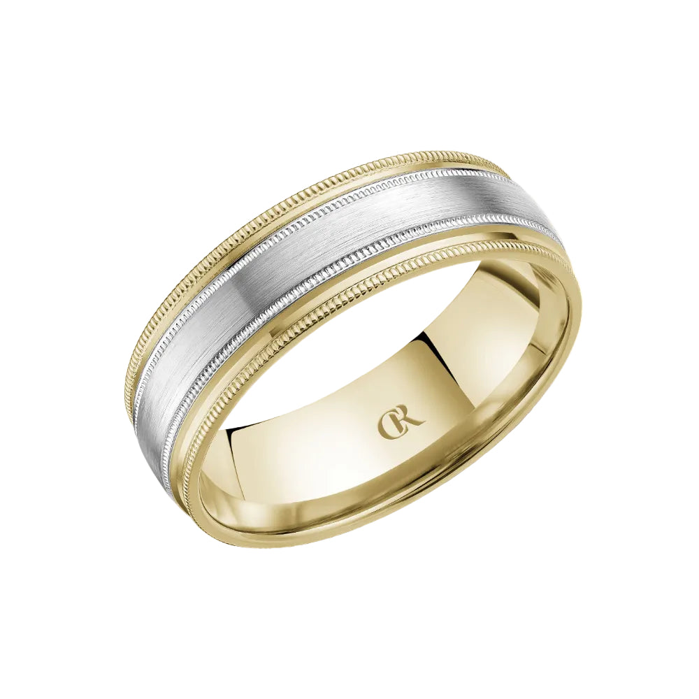 Mens Customizable Wedding Band