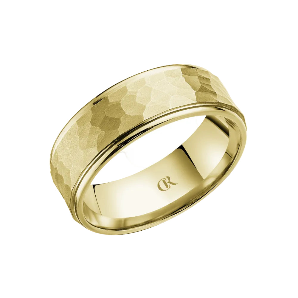 Mens Customizable Wedding Band