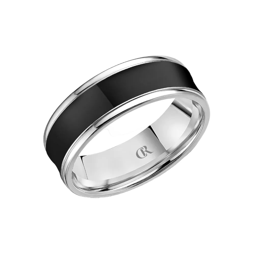 Mens Customizable Wedding Band