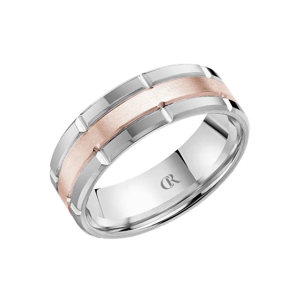 Mens Customizable Wedding Band