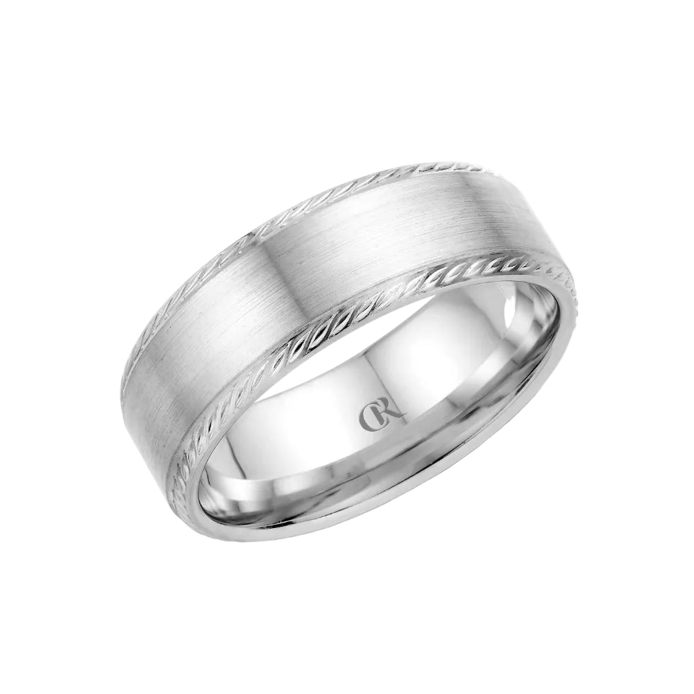Mens Customizable Wedding Band
