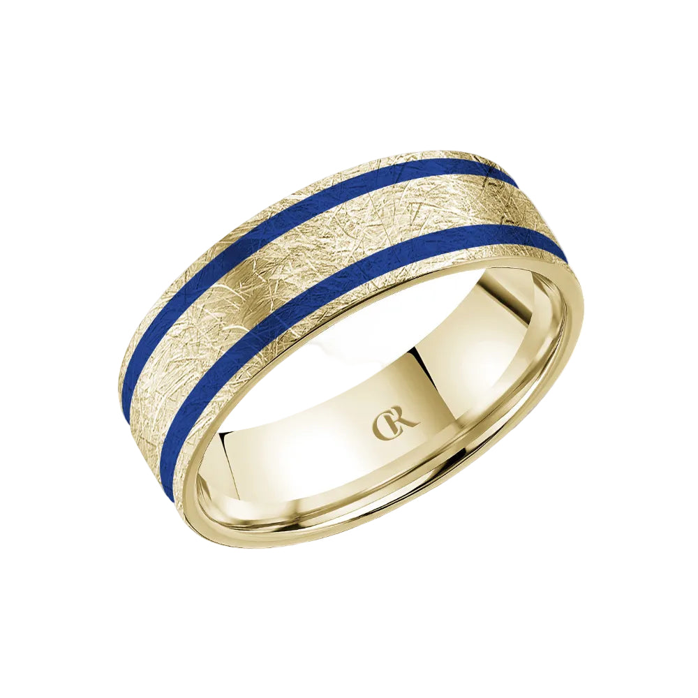 Mens Customizable Wedding Band