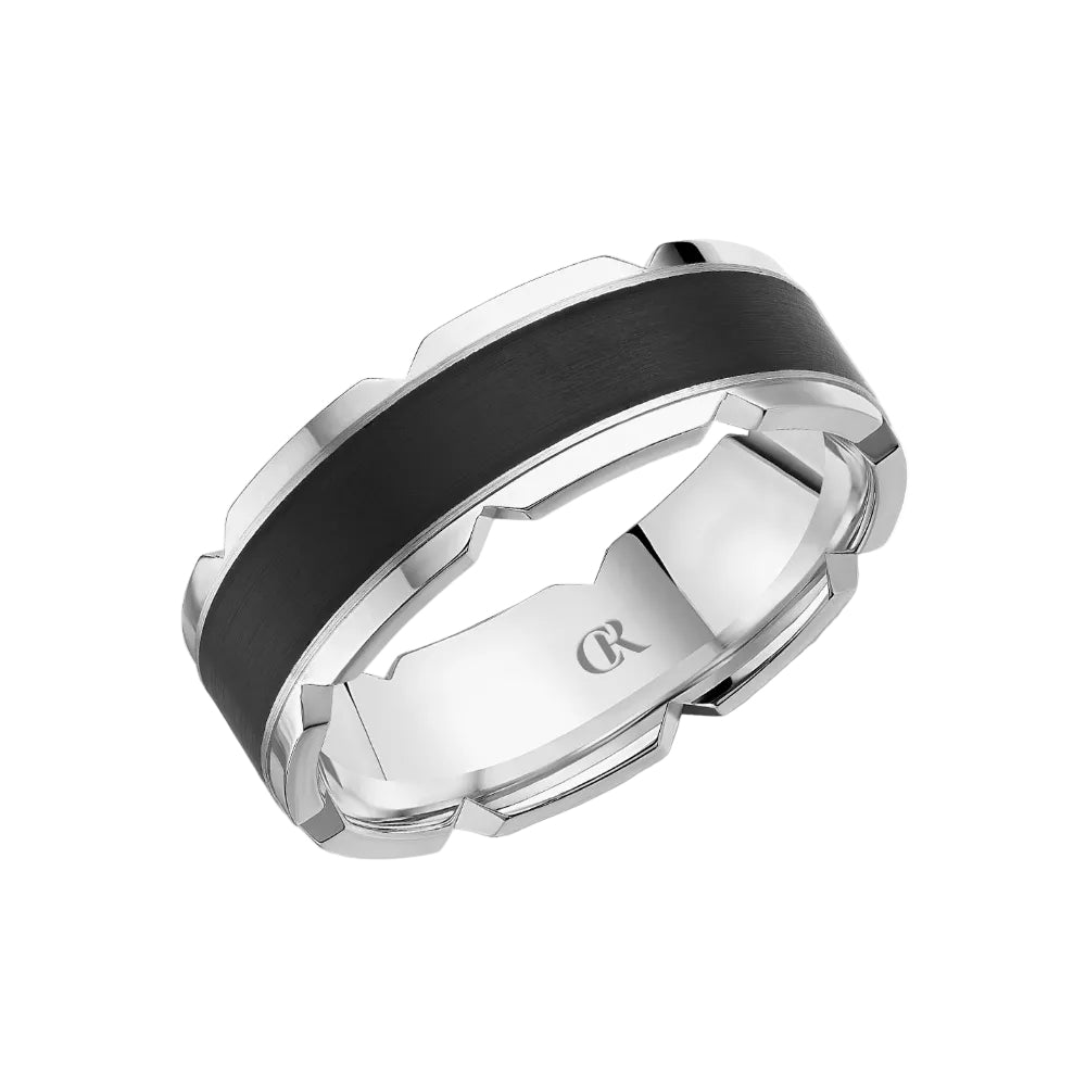 Mens Customizable Wedding Band