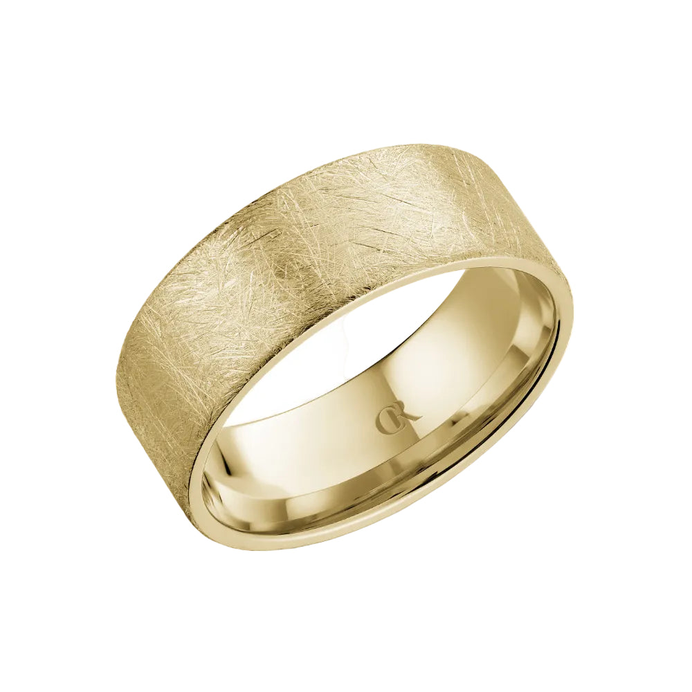 Mens Customizable Wedding Band
