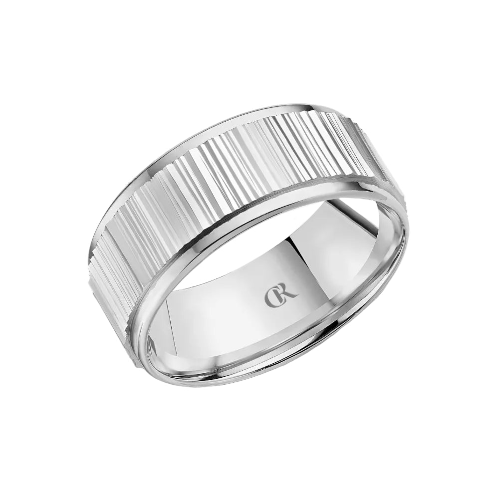 Mens Customizable Wedding Band