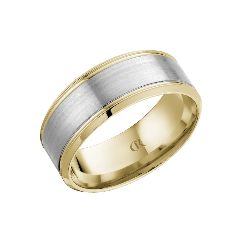 Mens Customizable Wedding Band