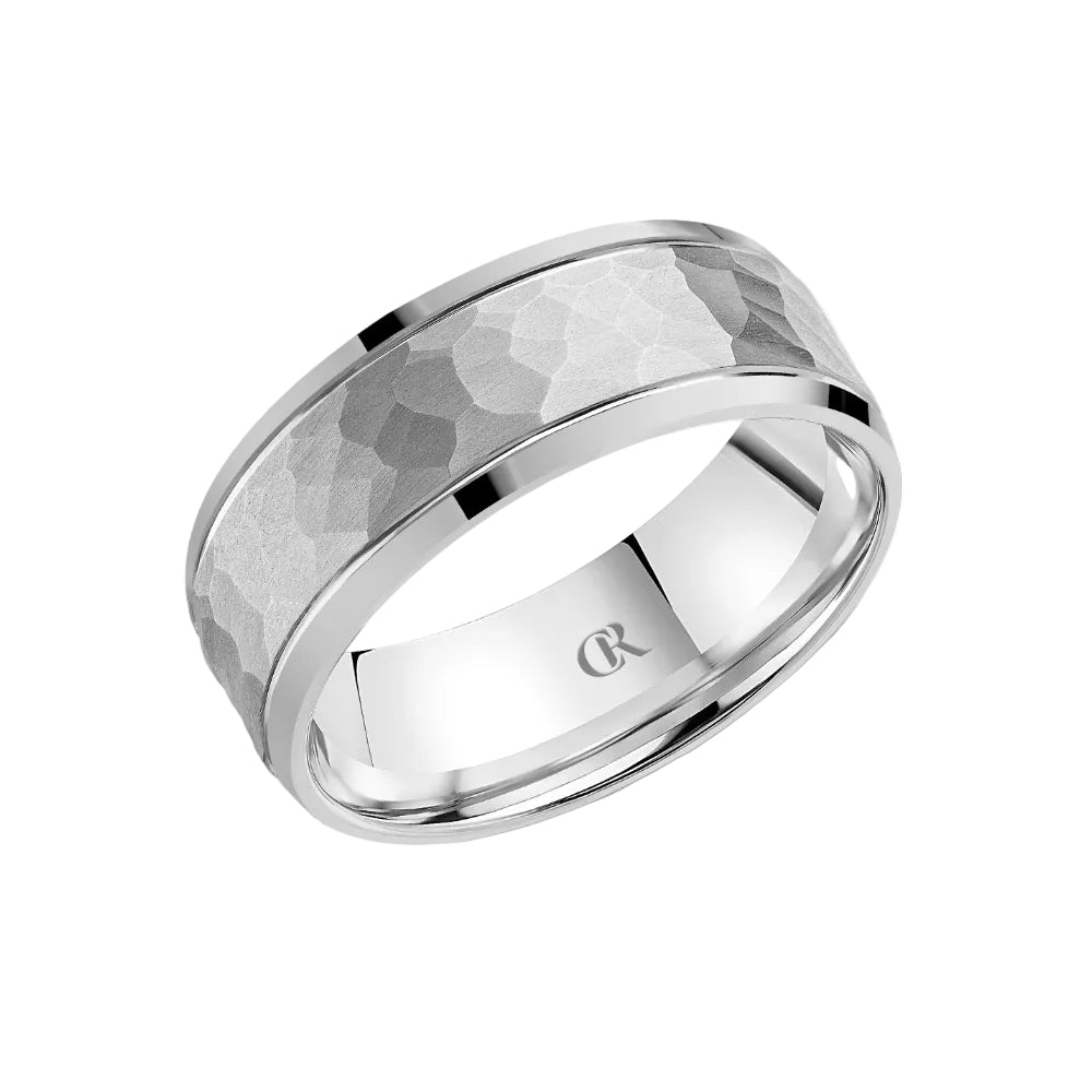 Mens Customizable Wedding Band