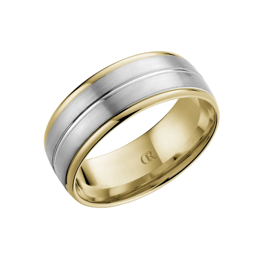 Mens Customizable Wedding Band
