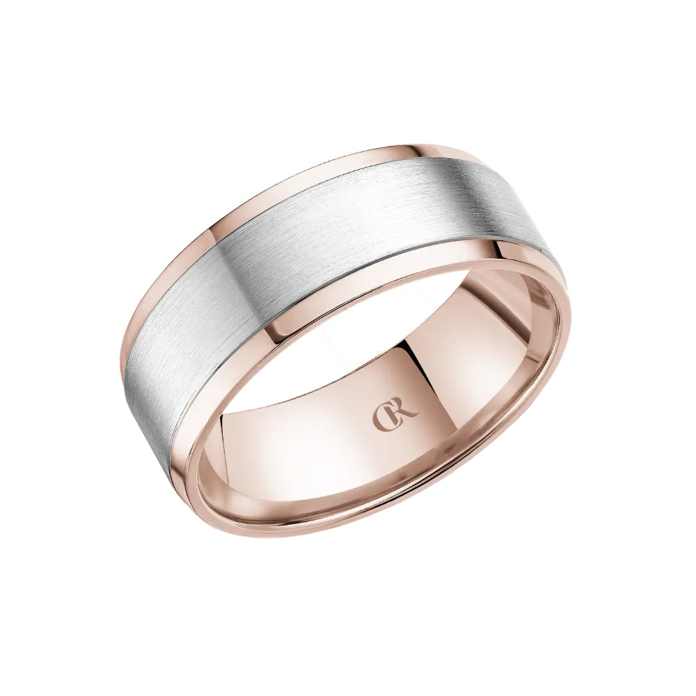 Mens Customizable Wedding Band