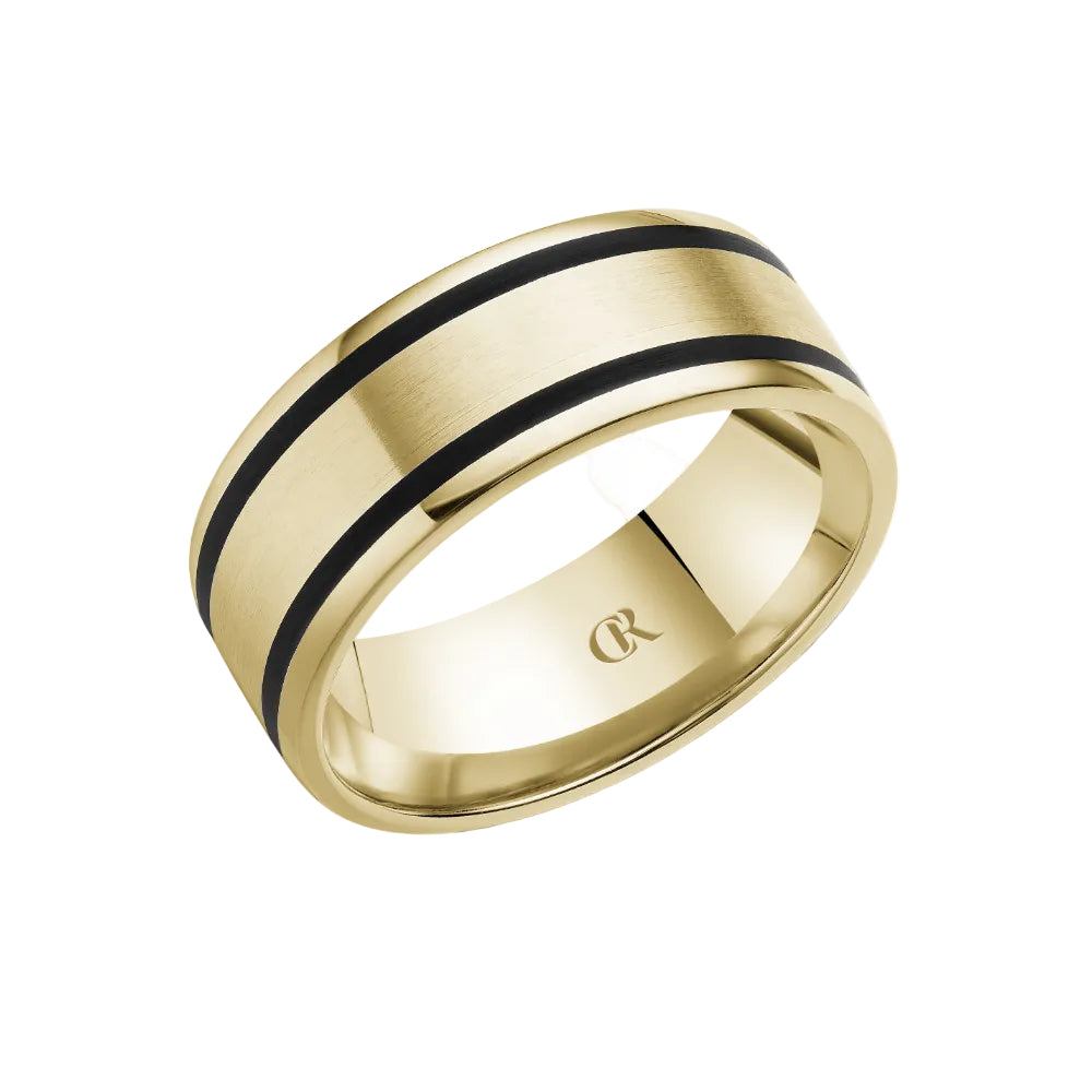 Mens Customizable Wedding Band