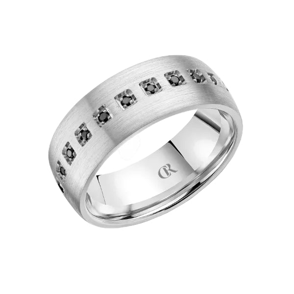 Mens Customizable Wedding Band