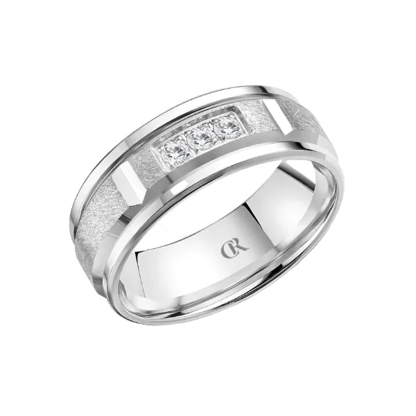 Mens Customizable Wedding Band