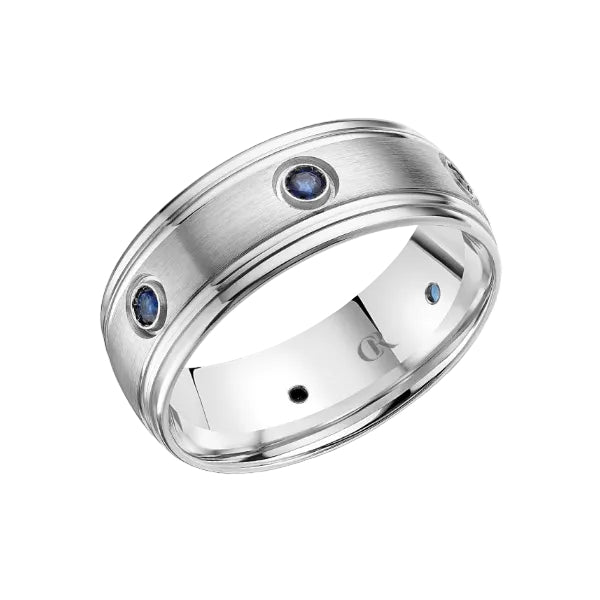 Mens Customizable Wedding Band