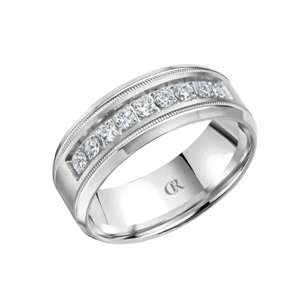 Mens Customizable Wedding Band