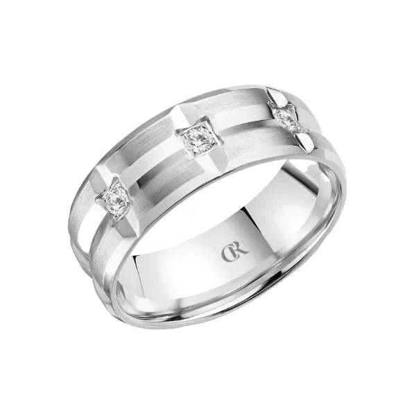 Mens Customizable Wedding Band
