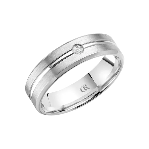 Mens Customizable Wedding Band
