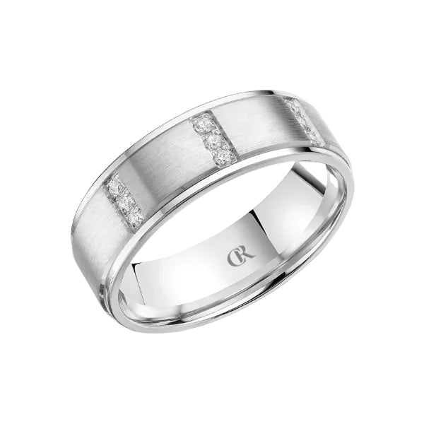 Mens Customizable Wedding Band