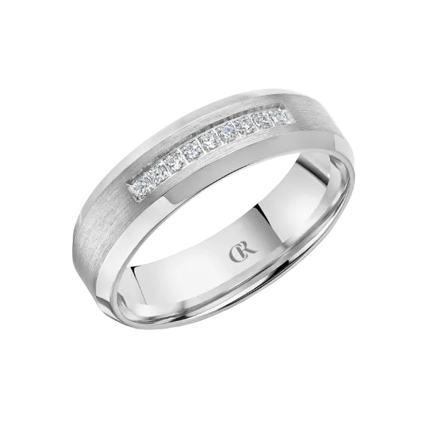 Mens Customizable Wedding Band