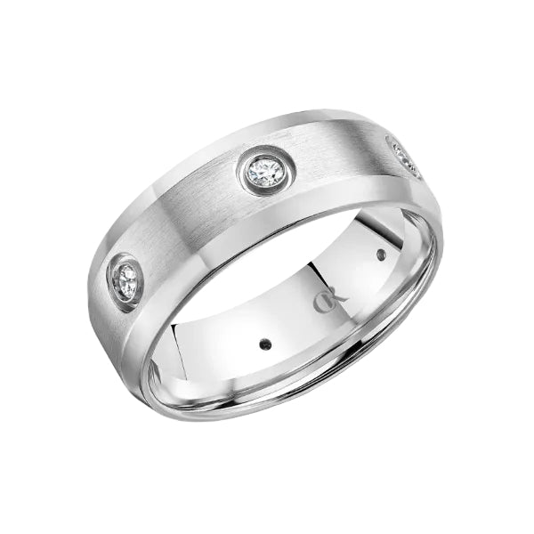 Mens Customizable Wedding Band