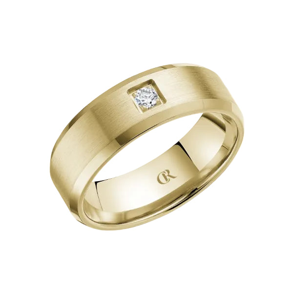 Mens Customizable Wedding Band