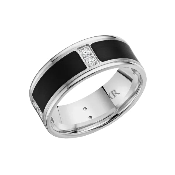 Mens Customizable Wedding Band