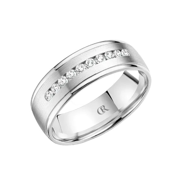 Mens Customizable Wedding Band