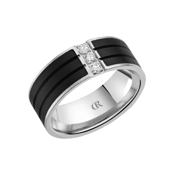 Mens Customizable Wedding Band