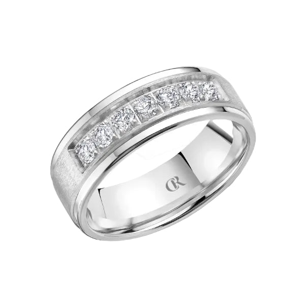 Mens Customizable Wedding Band