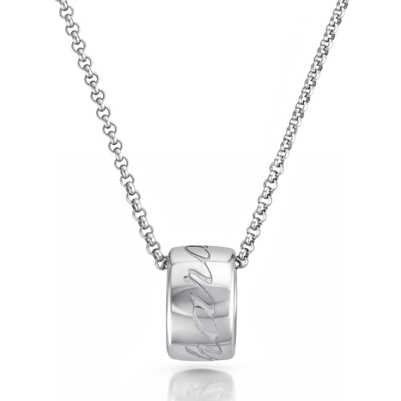 Chopard Chopardissimo 18kt White Gold Pendant & Chain