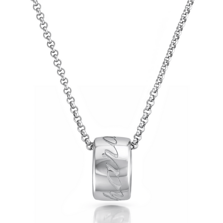 Chopard Chopardissimo 18kt White Gold Pendant & Chain