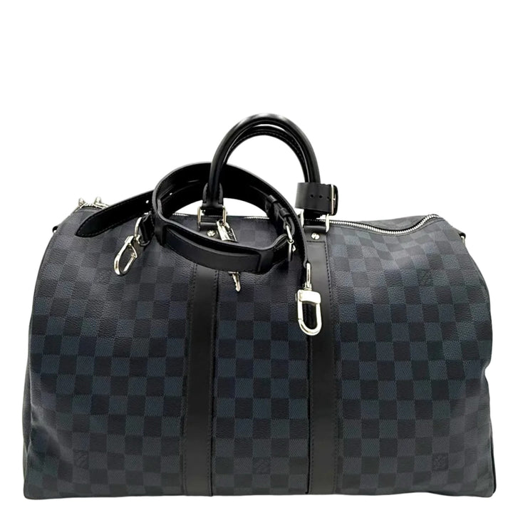 Louis Vuitton Damier Cobalt Keepall Bandouliere 45