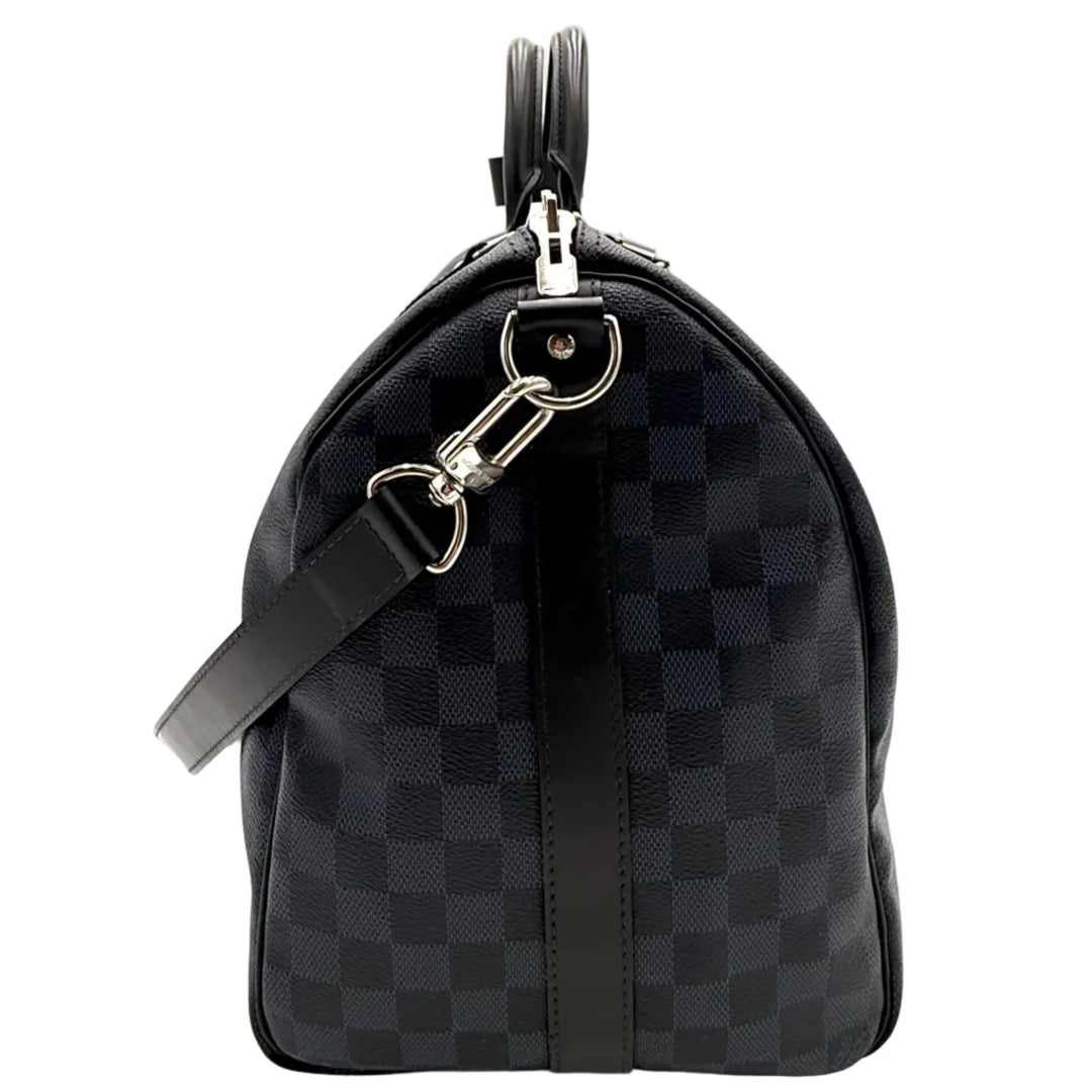 Louis Vuitton Damier Cobalt Keepall Bandouliere 45