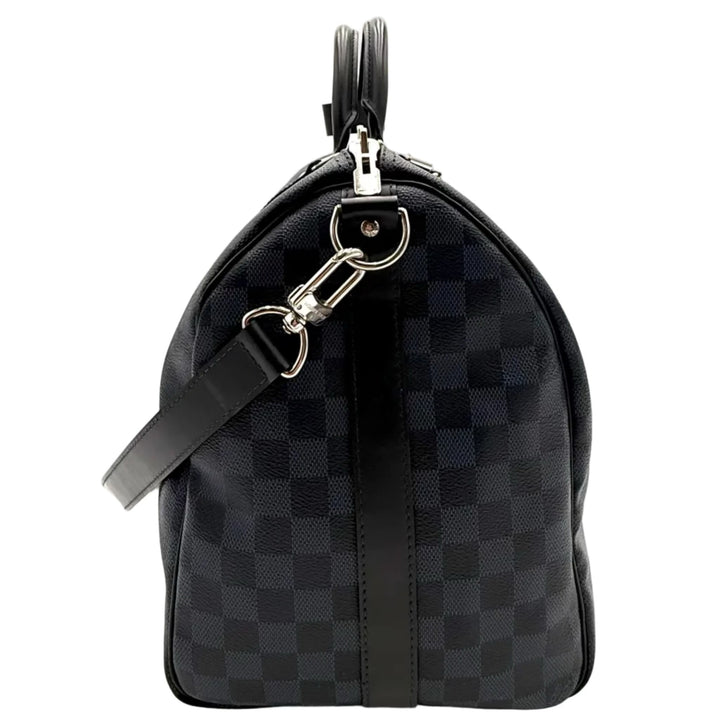 Louis Vuitton Damier Cobalt Keepall Bandouliere 45