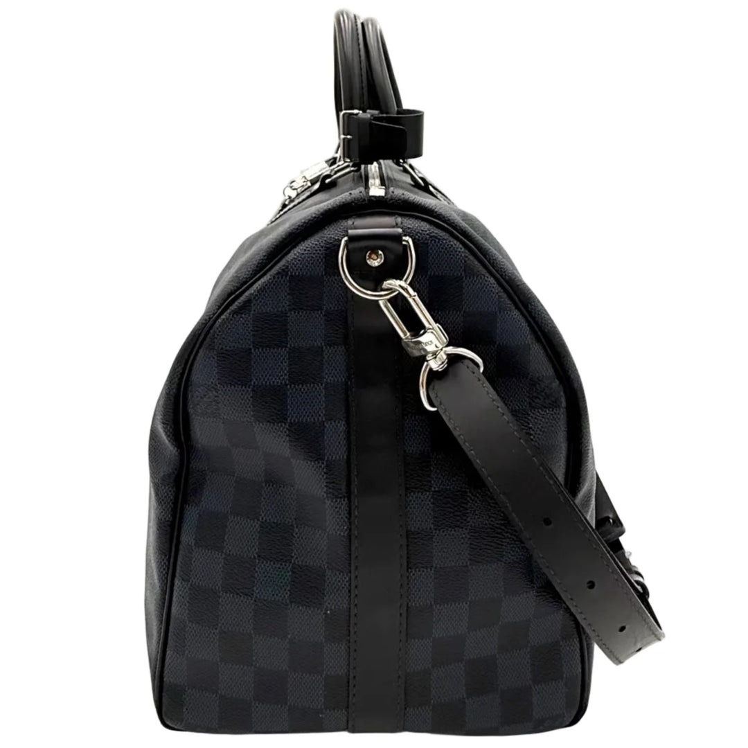 Louis Vuitton Damier Cobalt Keepall Bandouliere 45