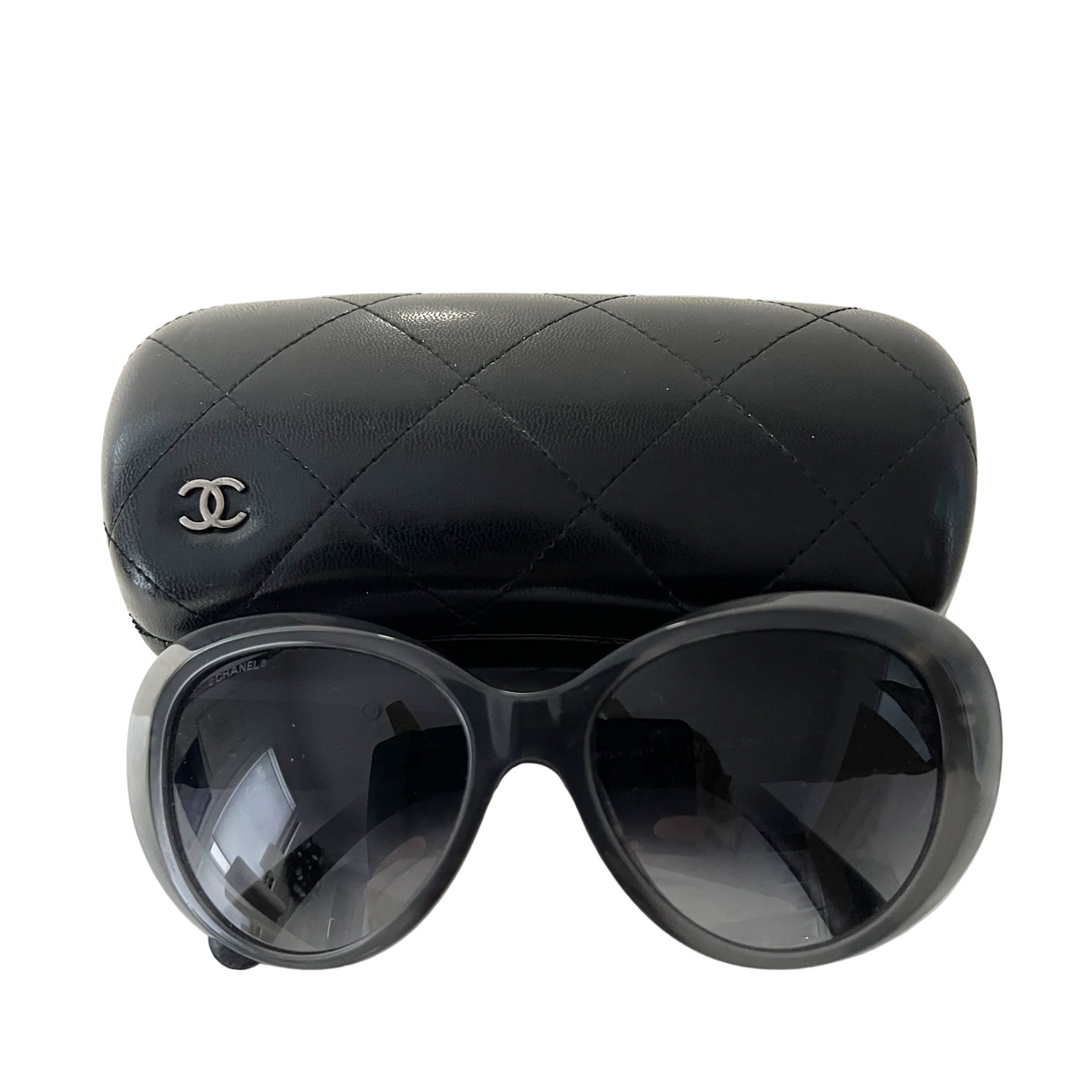 Camellia Sunglasses with Hard Case