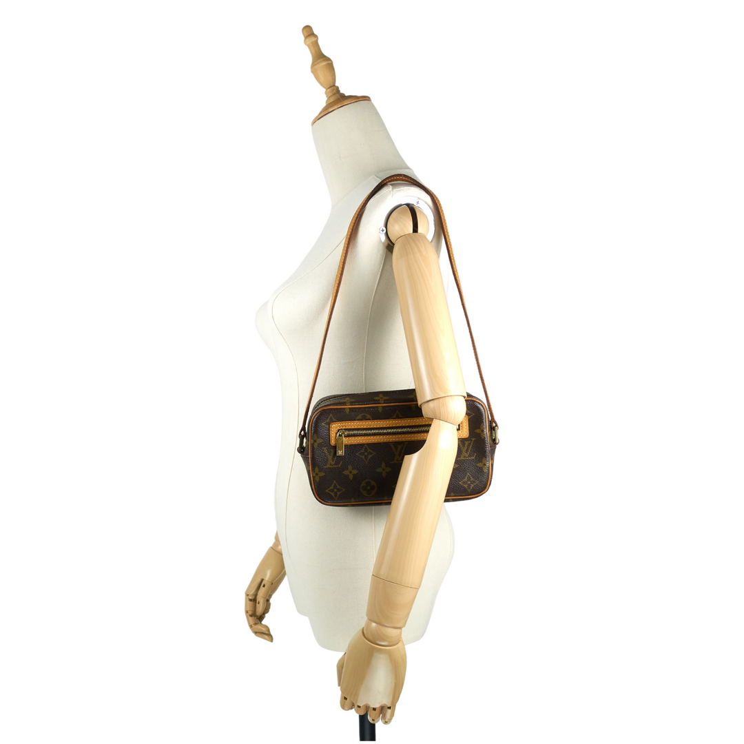 Pochette Cite Monogram Canvas Shoulder Bag