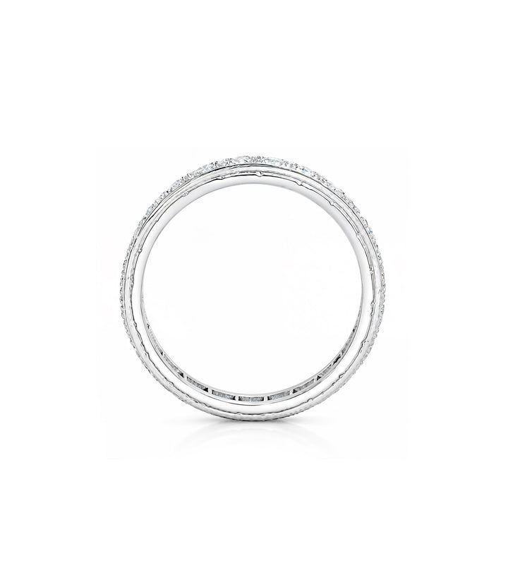 Estate Platinum Diamond Eternity Band
