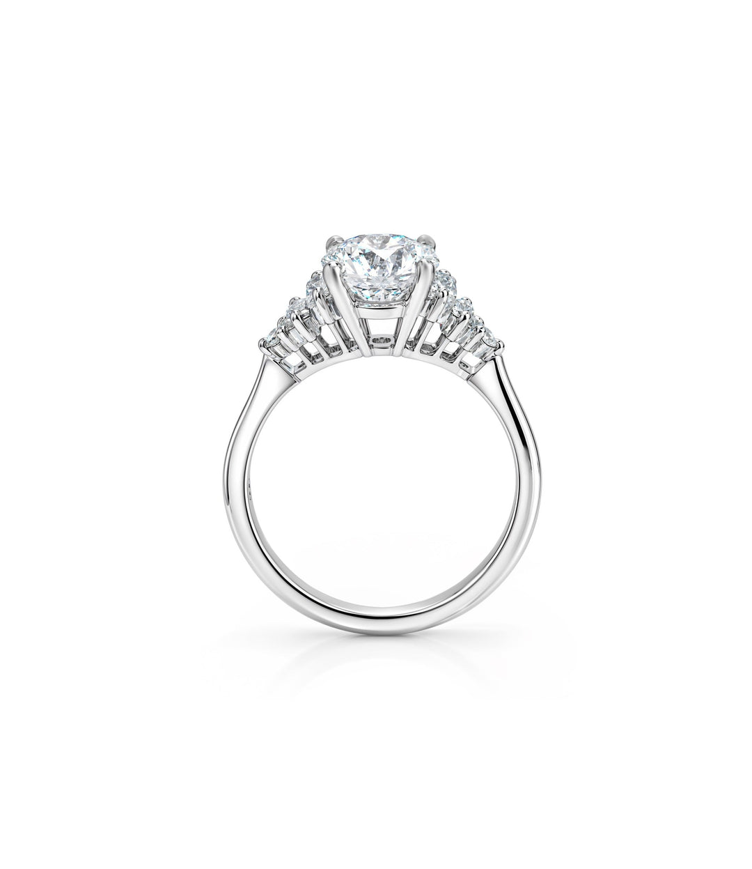 Estate Platinum Diamond Ring