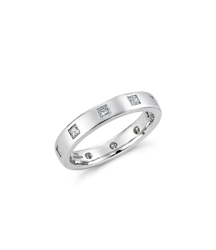 Estate Platinum Diamond Ring