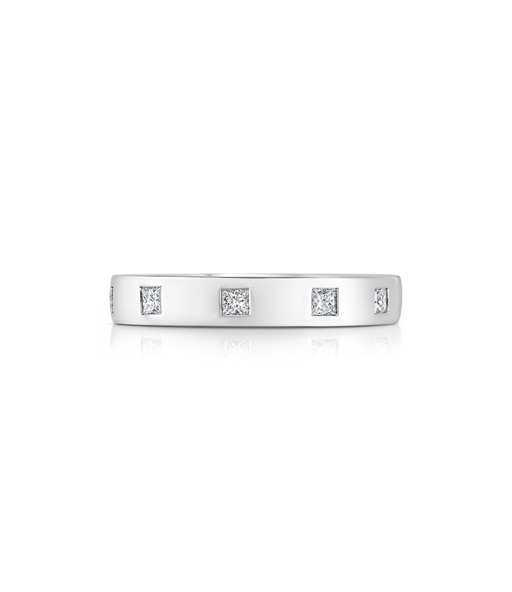 Estate Platinum Diamond Ring