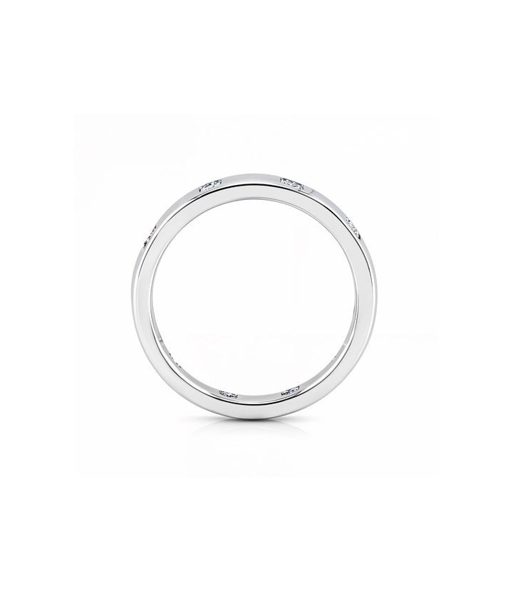 Estate Platinum Diamond Ring