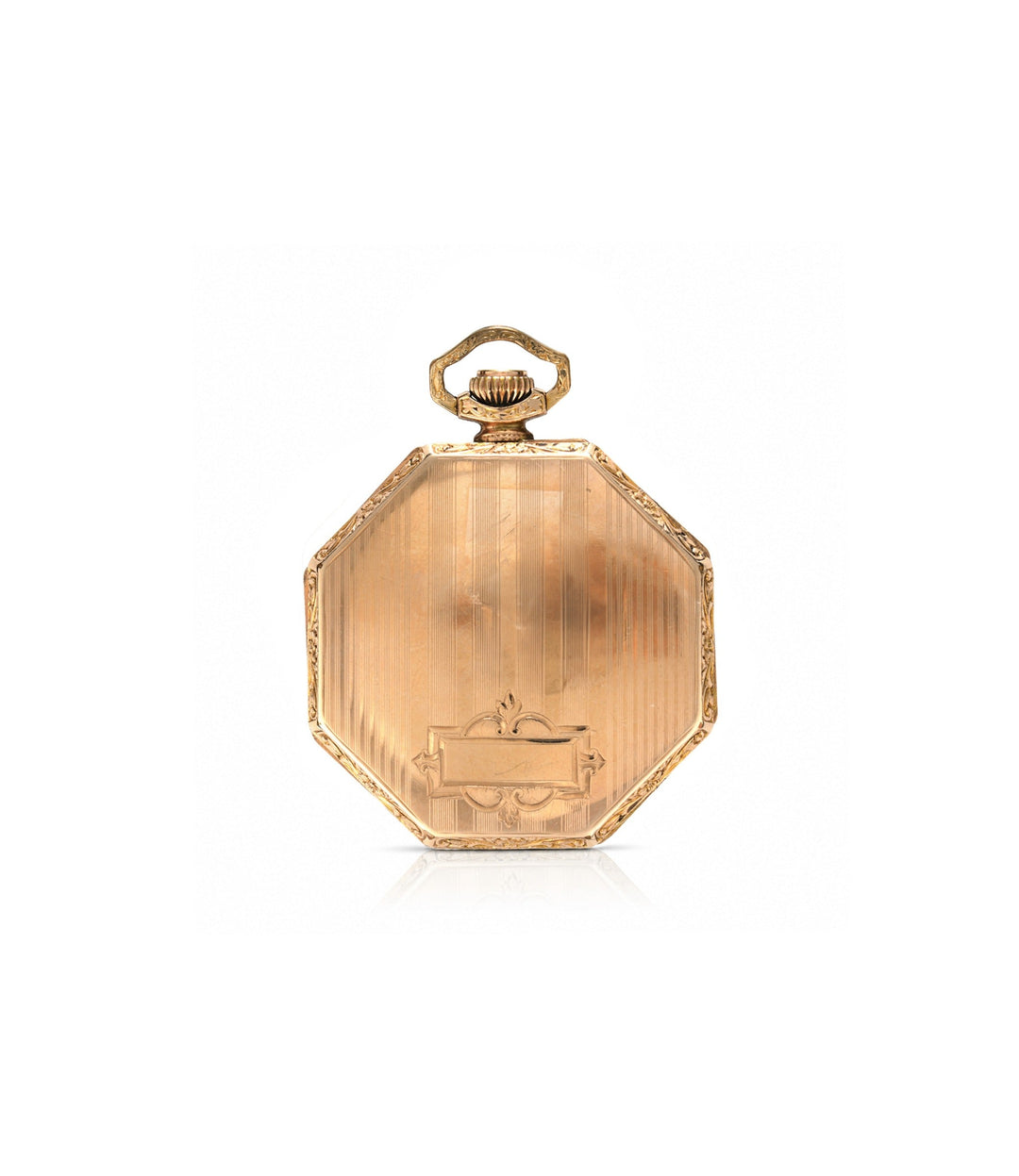 Estate Zenith Fortune Art Deco Pocket Watch