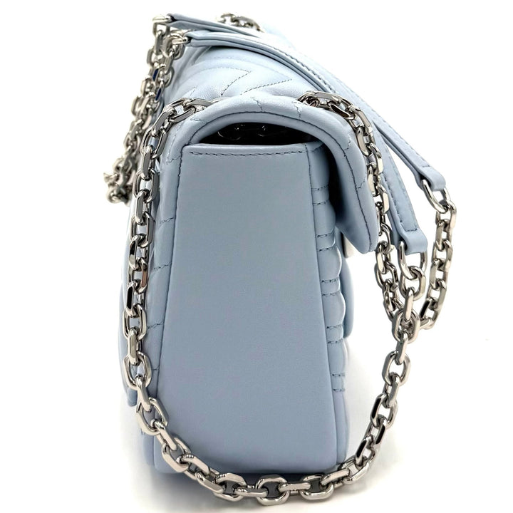 Gucci GG Marmont Pastel Blue Medium Shoulder Bag