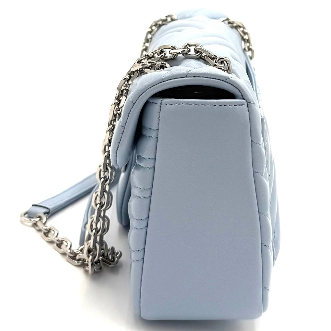 Gucci GG Marmont Pastel Blue Medium Shoulder Bag