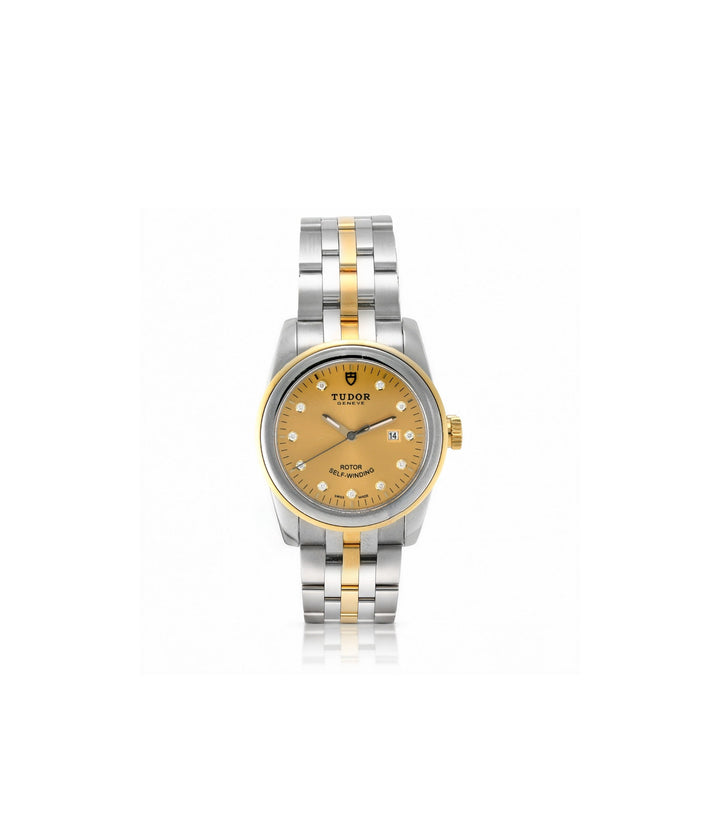 Tudor Glamour Date Wrist Watch