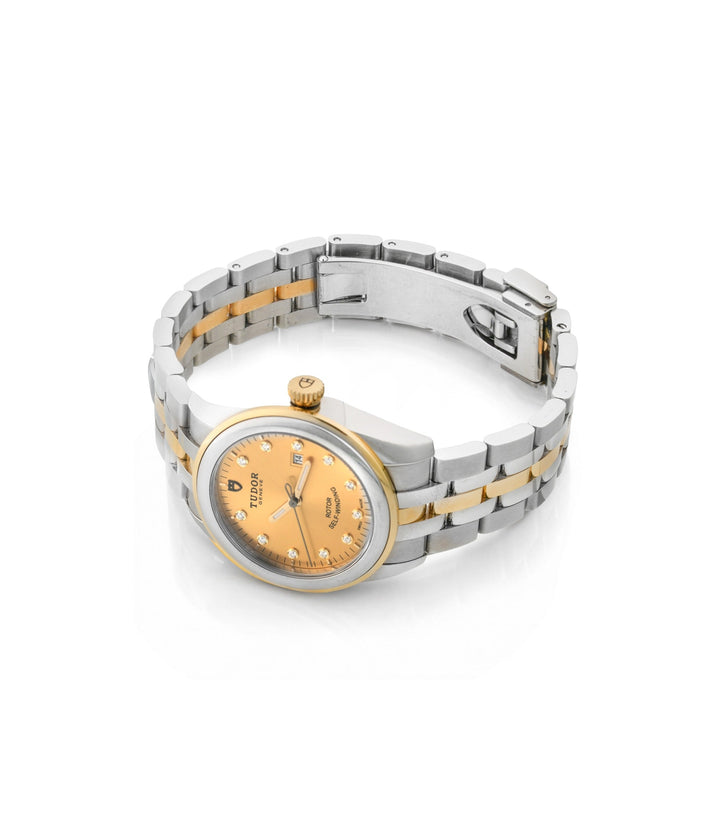 Tudor Glamour Date Wrist Watch