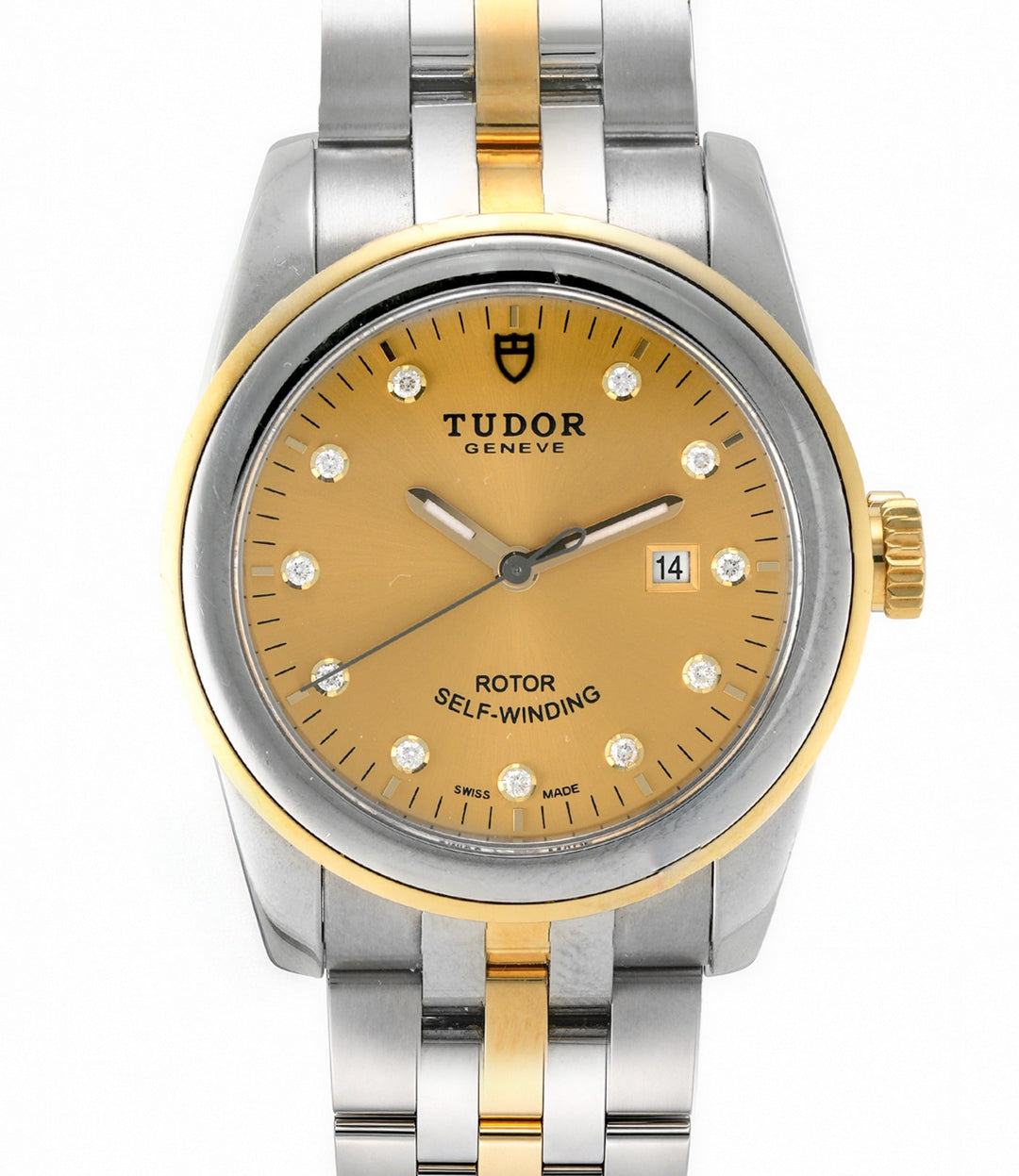Tudor Glamour Date Wrist Watch