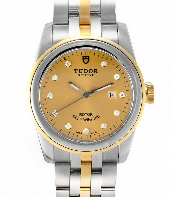 Tudor Glamour Date Wrist Watch